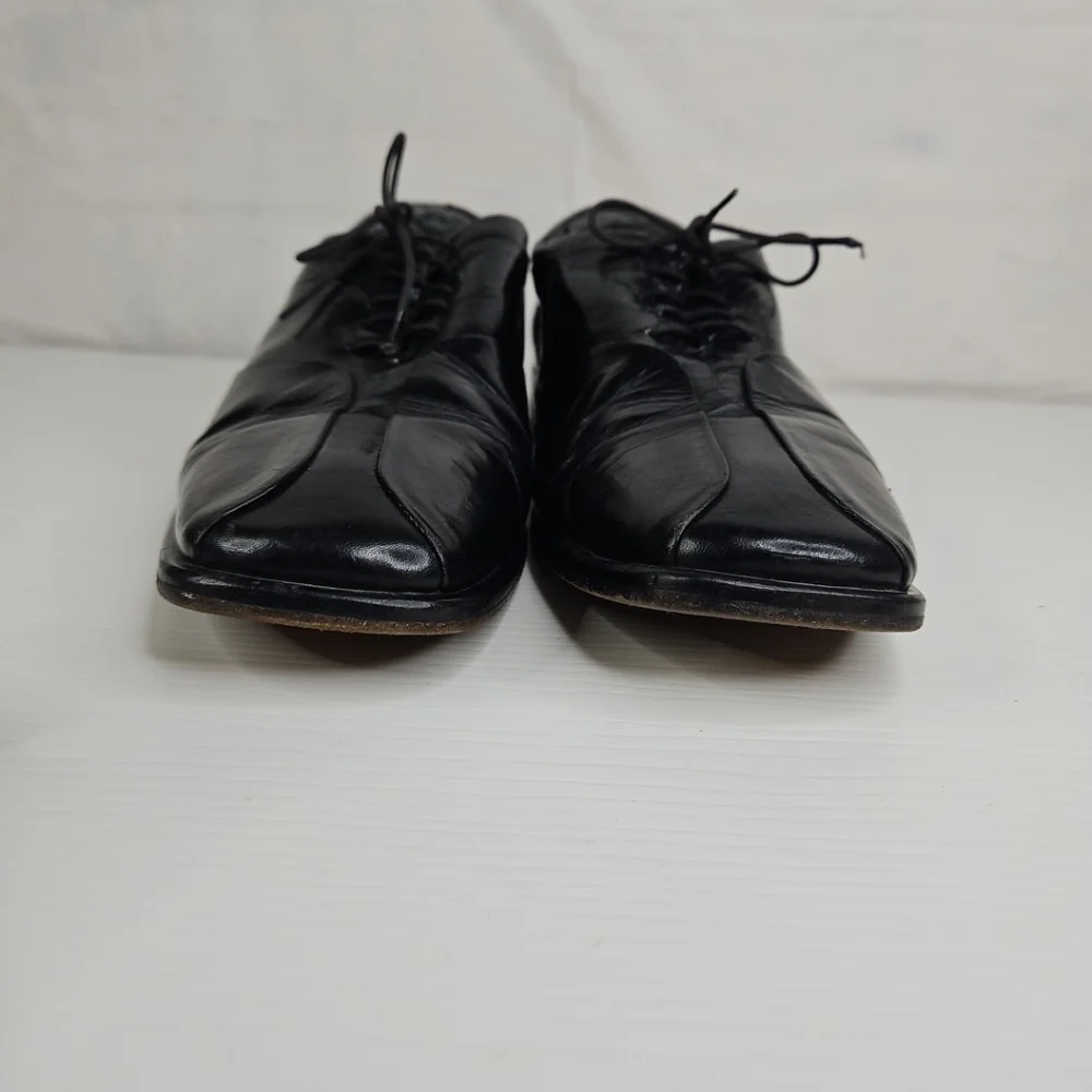 🛍Stacy Adams Leather Upper And Out Sole Balance Men Shoes 9 1/2 M Made In India